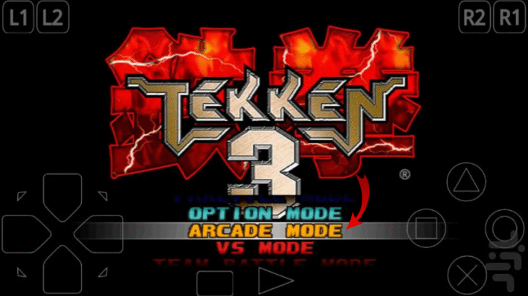 Tekken 3 Arcade Mode
