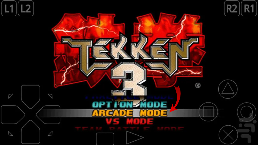 Tekken 3 Arcade Mode
